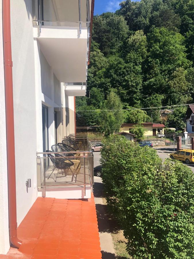 Sub Cetate Hotell Rîşnov Exteriör bild